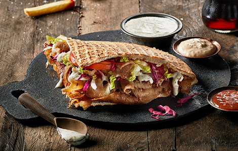 German Donner Kebab